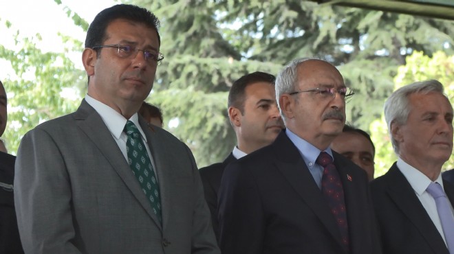 Kılıçdaroğlu ve İmamoğlu Menderes i mezarı başında andı