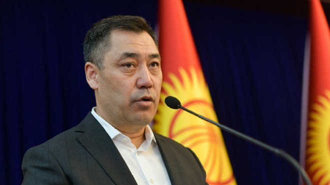 Kırgızistan Başbakanı Saparov istifa etti