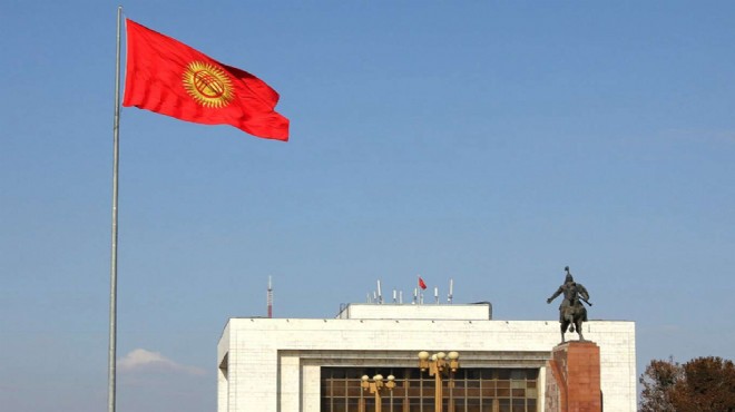 Kırgızistan da seçimler iptal edildi!