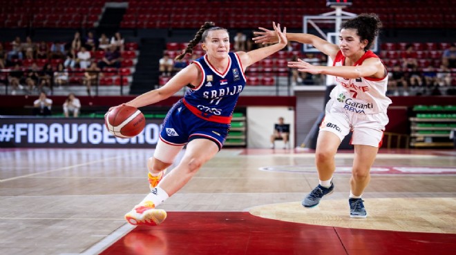 Kız Milli Basketbol Takımı, Sırbistan’a mağlup oldu