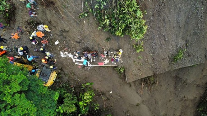 Kolombiya da heyelan: 27 kişi yaşamını yitirdi!