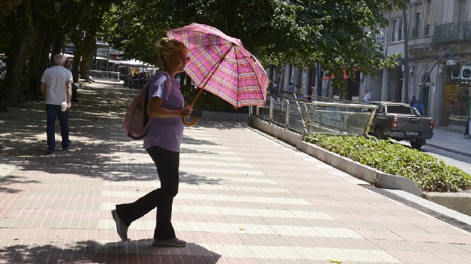 Komşu dan İzmir e  iklim değişikliği  uyarısı!
