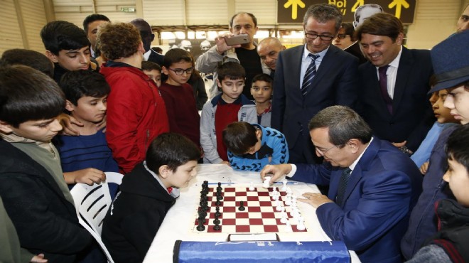 Konak’ta satranç turnuvası heyecanı başladı