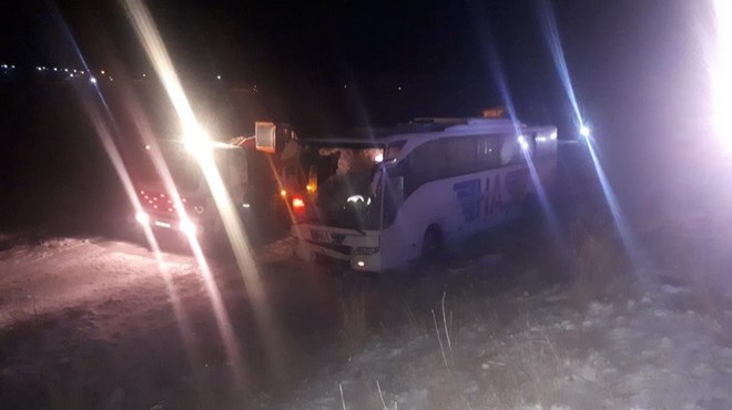 Konya da zincirleme trafik kazası: 5 ölü, 38 yaralı