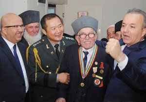 Kore Gazisi ne 60 yıl sonra gelen madalya!