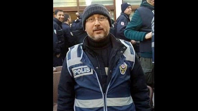 Korona İzmir de polisin canını aldı!