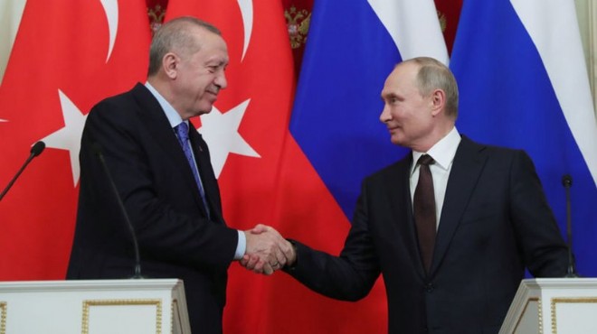 Kremlin den Erdoğan-Putin görüşmesi açıklaması