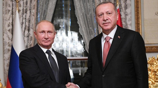 Kremlin den Erdoğan ve Putin açıklaması