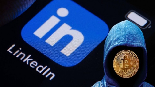 Kripto para dolandırıcılarının yeni adresi: LinkedIn