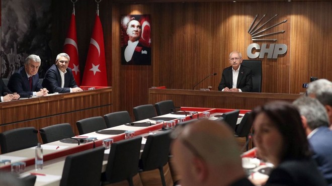 MYK istifa etmişti... Kritik toplantıda Kılıçdaroğlu ndan iki talimat!