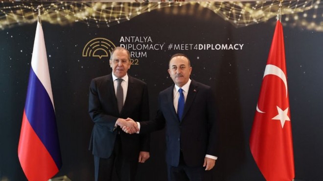 Rusya Dışişleri Bakanı Lavrov Ankara da!
