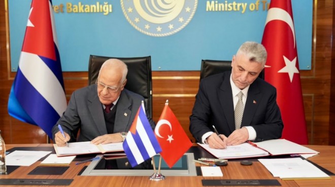 Türkiye ile Küba arasında iş birliği anlaşması!
