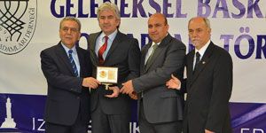 Başkan Kocaoğlu’na “Spor Şeref Ödülü”