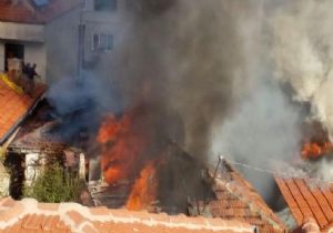 Saba külü döken komşu 4 evi yaktı!