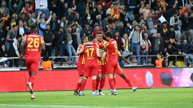 Kupada ilk finalist Kayserispor