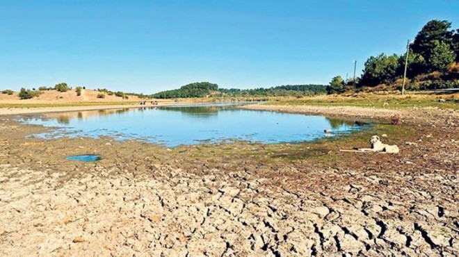 Kuraklık için 10 yıl uyarısı: Su açığı yüzde 60