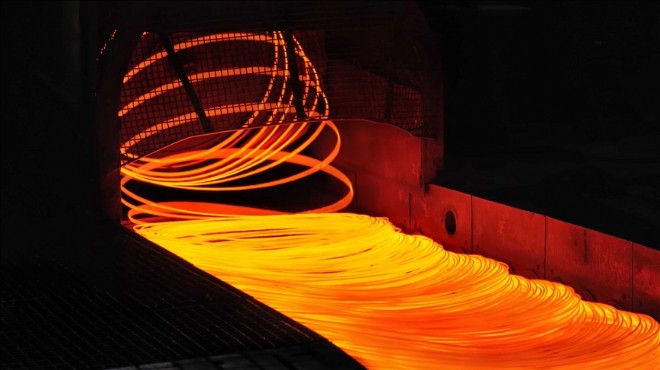 Küresel ham çelik üretimi Eylül ayında arttı