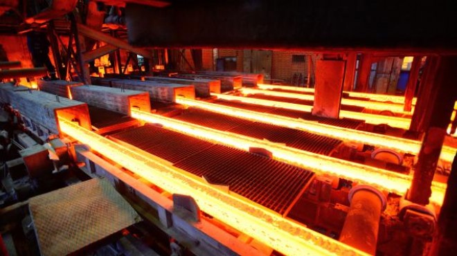 Küresel ham çelik üretimi geriledi