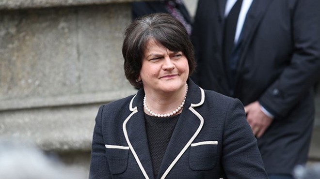 Kuzey İrlanda Başbakanı istifa etti