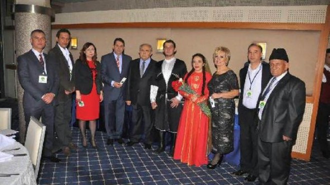 Kuzey Kafkasyalılar dan İzmir de anlamlı buluşma