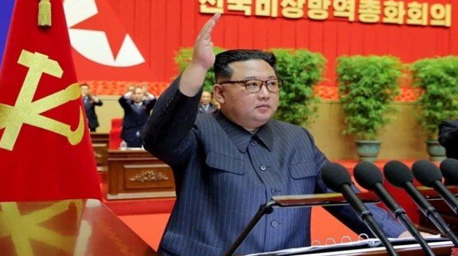 Kuzey Kore den nükleer silah adımı: Yetki verildi!
