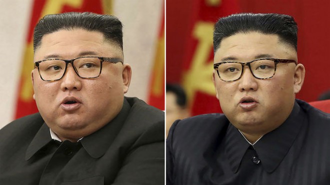 Kuzey Kore Lideri nin endişe veren kilo kaybı