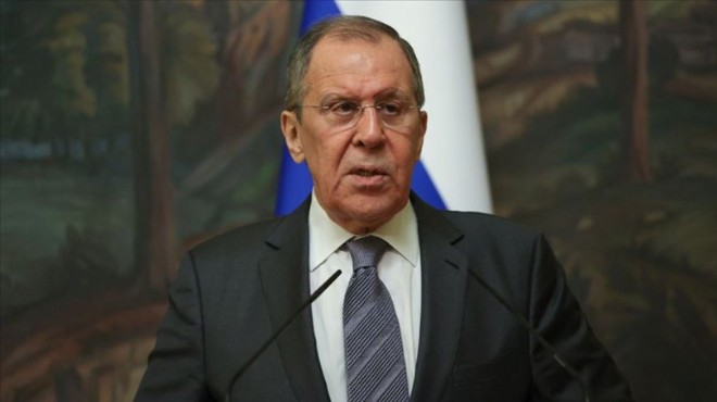 Lavrov: Ciddi şekilde endişe duyuyoruz