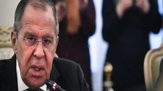 Lavrov: Suriye den Türkiye ye terör tehdidi önlenmeli