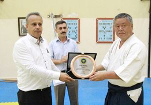 Dünyaca ünlü aikido hocası Buca’da