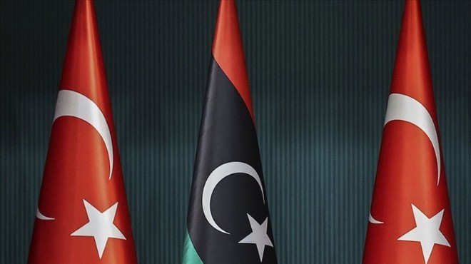 Libya dan Türkiye için ortaklık açıklaması