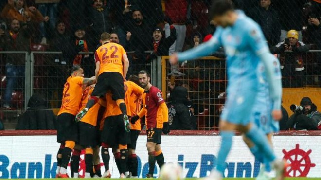 Lider Galatasaray durdurulamıyor!
