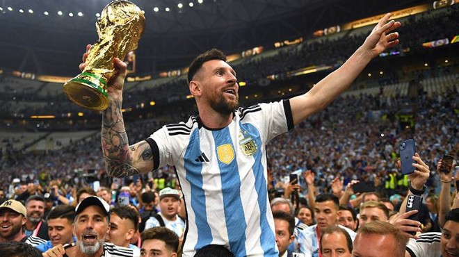 Lionel Messi: Tanrı nın bu kupayı bana vereceğini biliyordum