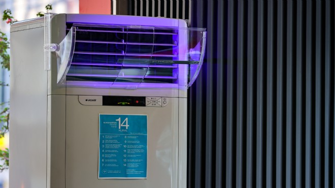 Lokantaların havası  ultraviyole  ışıkla temizlenecek