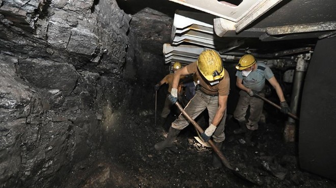 Maden üretimi ilk 3 ayda 306 milyon tonu aştı