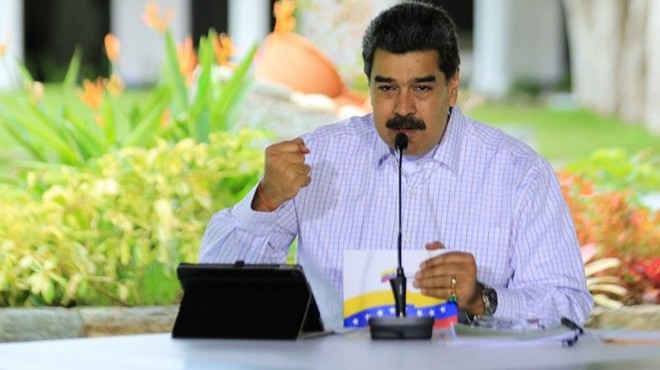Maduro ABD li bir casusu yakaladıklarını açıkladı