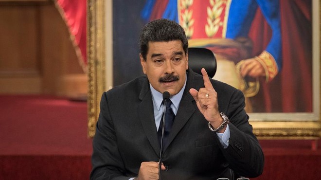 Maduro dan Kolombiya ya  barış sürecinin sırlarını açıklama  tehdidi