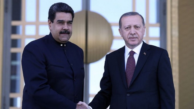 Maduro, Türkiye ye ziyaret gerçekleştirecek