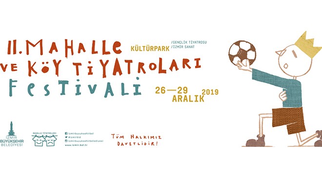 Mahalle ve Köy Tiyatroları Festivali başlıyor