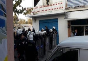 Didim de HDP eylemine polis müdahalesi: 22 gözaltı