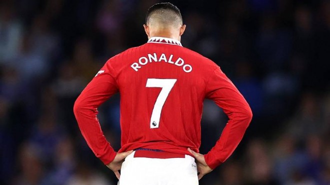 Manchester United da Ronaldo kadro dışı