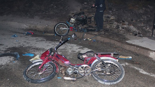 Manisa da 2 motosikletin kundaklandığı iddiası