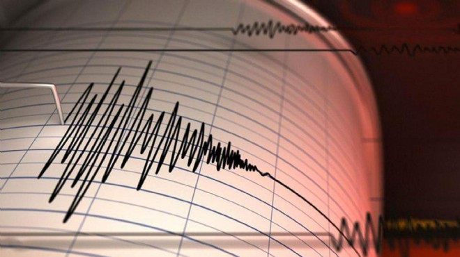 Manisa da 3.2 büyüklüğünde deprem