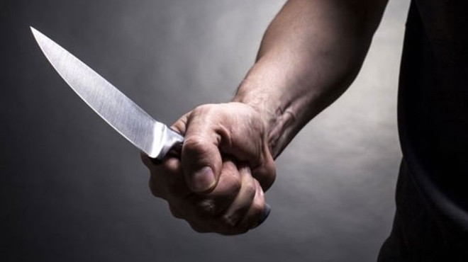 Manisa da bıçaklı kavga: 1 kişi yaralandı