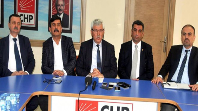 Manisa’da CHP masası: Suç duyurularına sert tepki