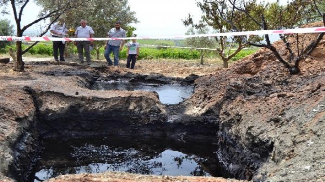 Manisa da  petrol  heyecanı: Araştırmacılar alarma geçti