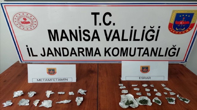 Manisa’da uyuşturucu operasyonunda 3 kişi gözaltına alındı
