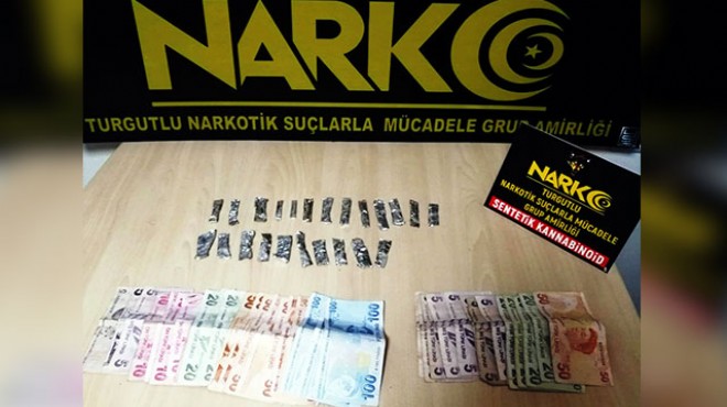 Manisa da uyuşturucu ticaretine 6 gözaltı