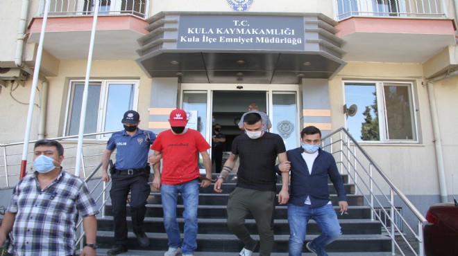 Manisa nın uyuşturucu tacirleri tutuklandı