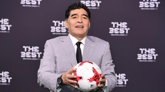 Maradona nın yeni adresi belli oldu