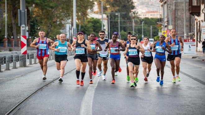 Maraton İzmir e uluslararası sertifika